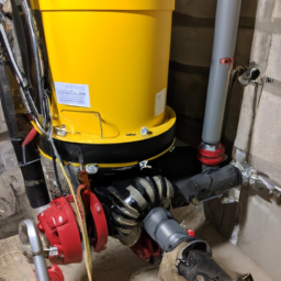 Installation de Pompe à Chaleur Eau-Air Thermodynamique : Utilisation de l'Eau Souterraine pour Chauffer l'Air Ambiant de votre Maison Combs-la-Ville